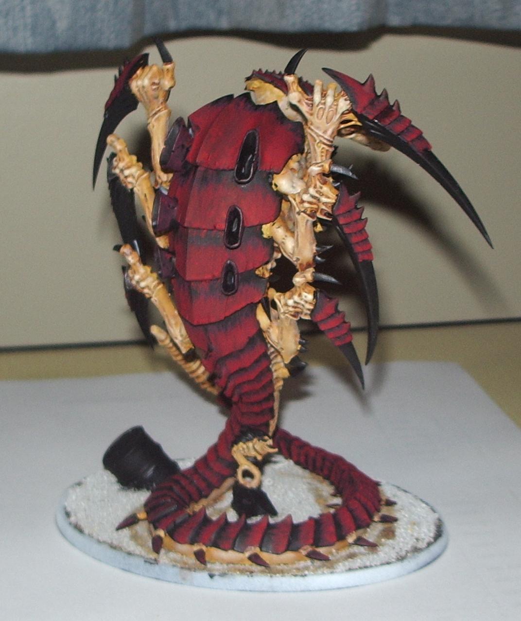 Trygon Tyranids Warhammer WIP Trygon Back Gallery DakkaDakka